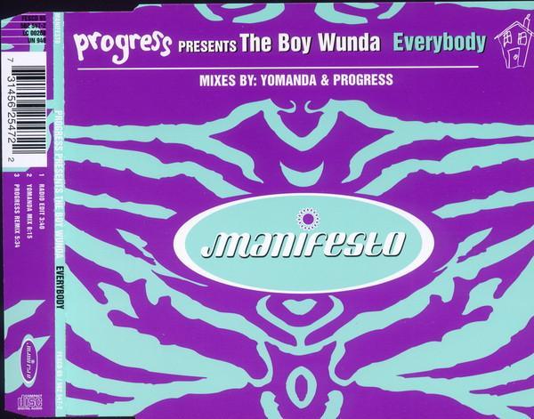 Progress (5), The Boy Wunda - Everybody