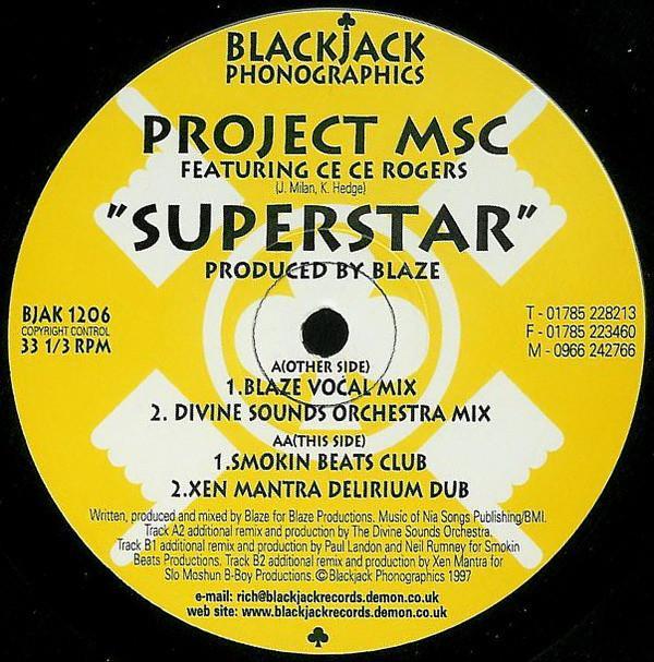 Project MSC, Ce Ce Rogers - Superstar