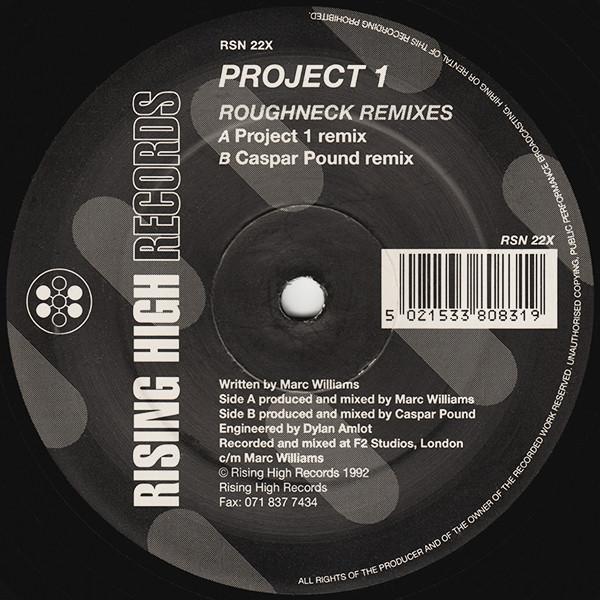 Project One - Roughneck (Remixes)