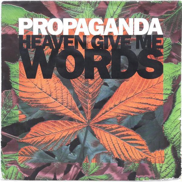 Propaganda - Heaven Give Me Words