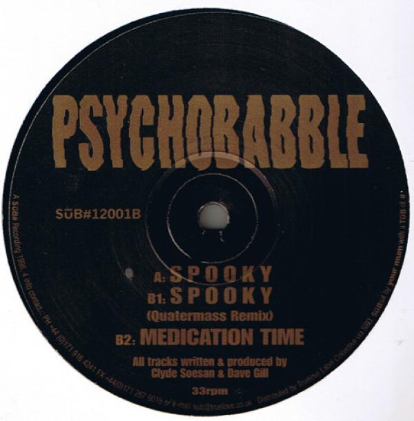 Psychobabble - Spooky