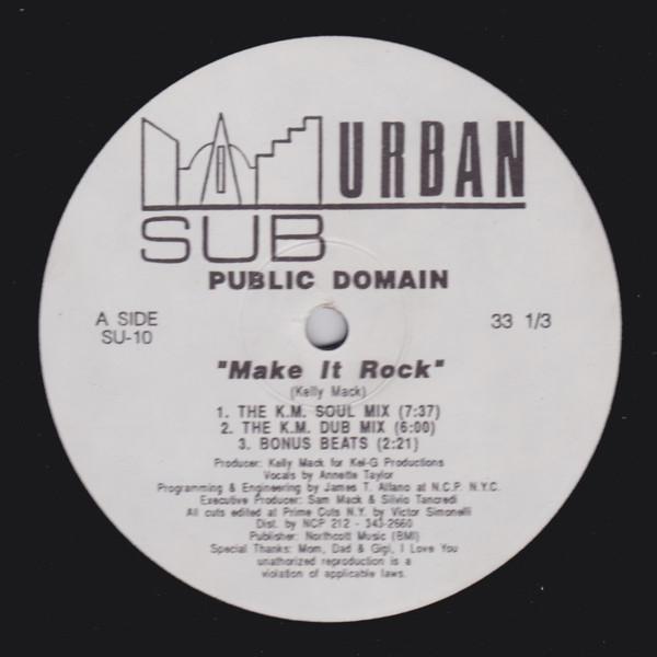 Public Domain (4) - Make It Rock