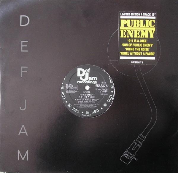Public Enemy - 911 Is A Joke