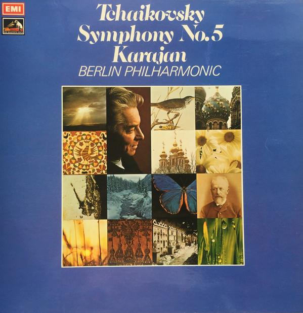 Pyotr Ilyich Tchaikovsky, Berliner Philharmoniker, Herbert von Karajan - Symphony No. 5 In E Minor, Op. 64