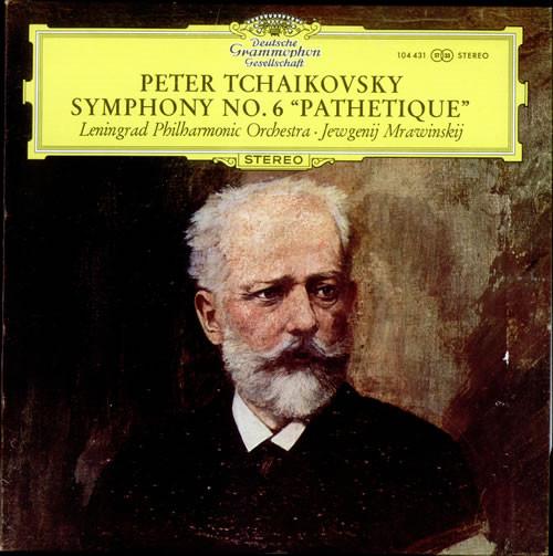 Pyotr Ilyich Tchaikovsky, Leningrad Philharmonic Orchestra, Evgeny Mravinsky - Symphony No. 6 »Pathétique«