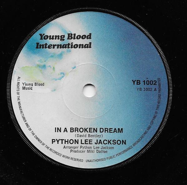 Python Lee Jackson - In A Broken Dream