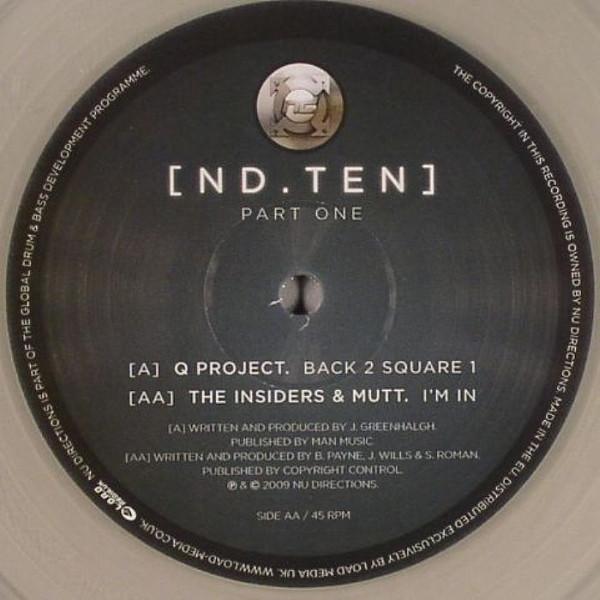 Q Project, The Insiders, Mutt - [ND.Ten] Part One