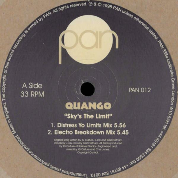 Quango - Sky's The Limit