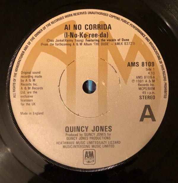 Quincy Jones - Ai No Corrida (I-No-Ko-ree-da)