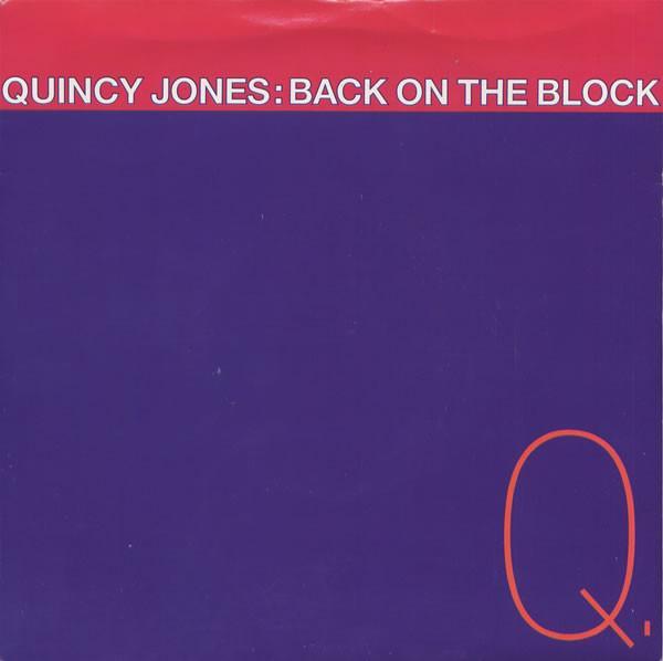 Quincy Jones - Back On The Block