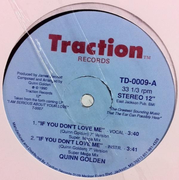 Quinn Golden - If You Don't Love Me