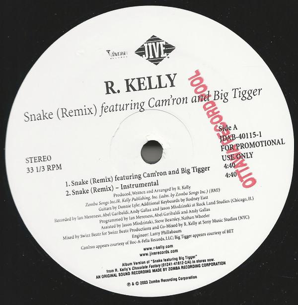 R. Kelly - Snake (Remix)