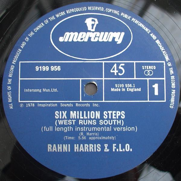 Rahni Harris, Family Love (4) - Six Million Steps (West Runs South)