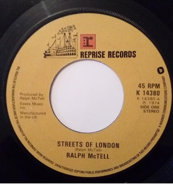 Ralph McTell - Streets Of London