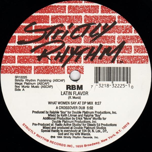Ralphie "Boy" Muniz - Latin Flavor