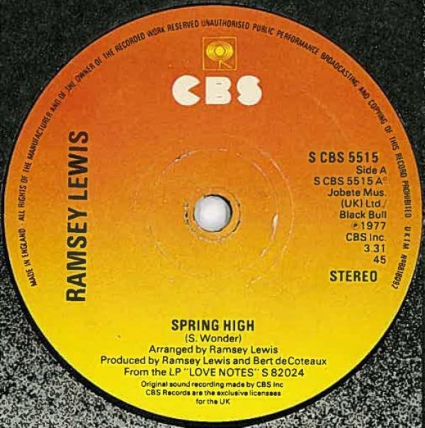 Ramsey Lewis - Spring High