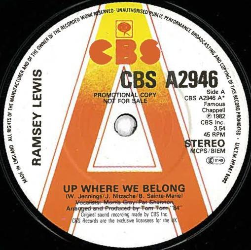 Ramsey Lewis - Up Where We Belong