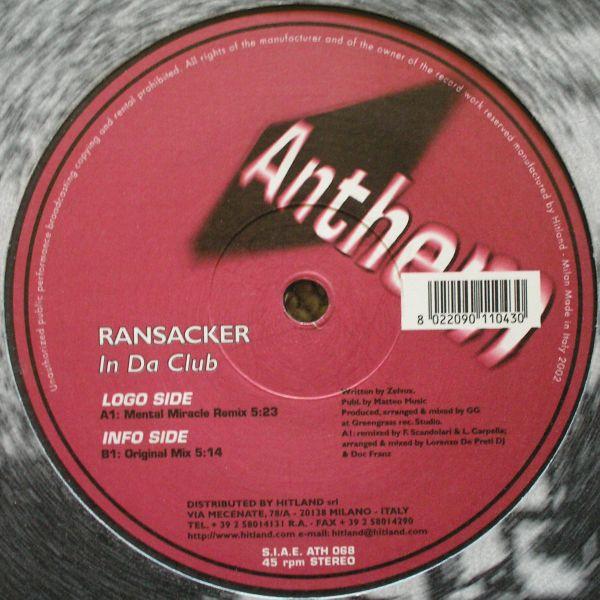 Ransacker - In Da Club