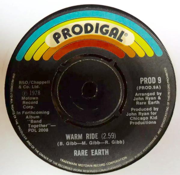 Rare Earth - Warm Ride