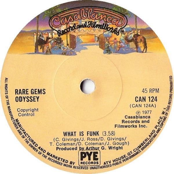 Rare Gems Odyssey - What Is Funk