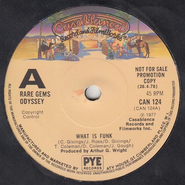 Rare Gems Odyssey - What Is Funk