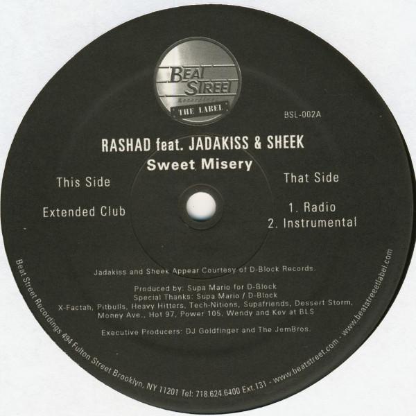 Rashad Thomas, Jadakiss, Sheek Louch - Sweet Misery (Remix)