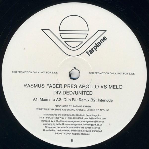 Rasmus Faber, Melo, Apollo (4) - Divided / United