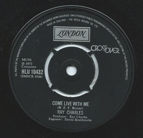 Ray Charles - Come Live With Me