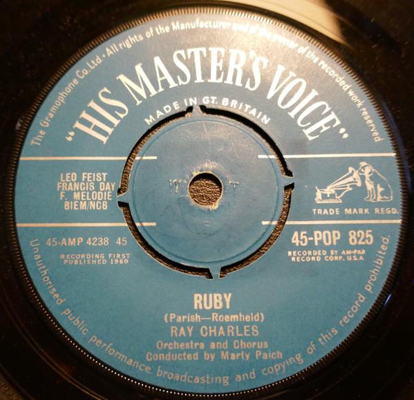 Ray Charles - Ruby