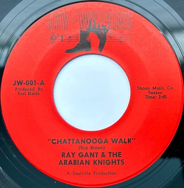 Ray Gant & Arabian Knights, The Arabian Knights (5) - Chattanooga Walk / Night In Arabia