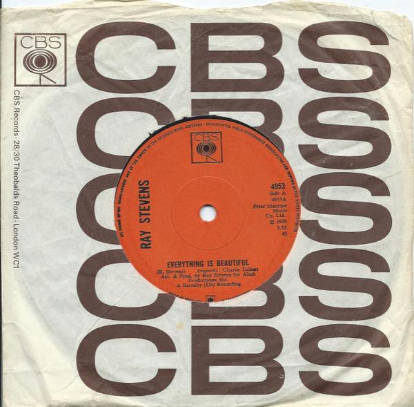 Ray Stevens - Everything Is Beautiful