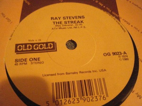 Ray Stevens - The Streak / Misty