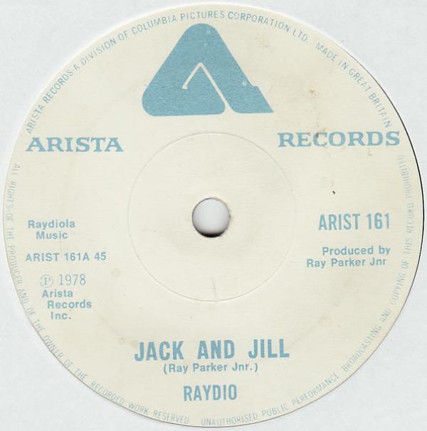 Raydio - Jack And Jill