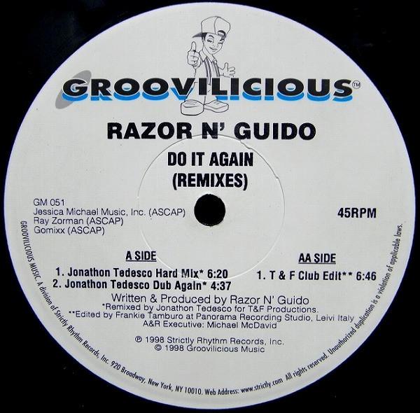 Razor N' Guido - Do It Again (Remixes)