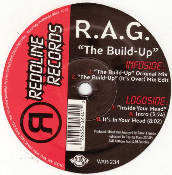 Razor N' Guido - The Build Up / Inside Your Head