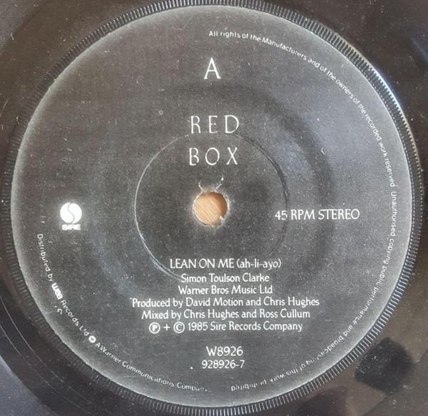 Red Box - Lean On Me