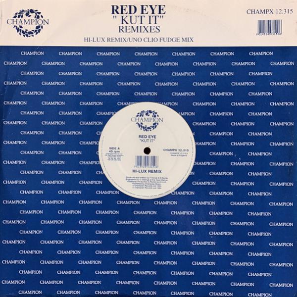 Red Eye (2) - Kut It (Remixes)