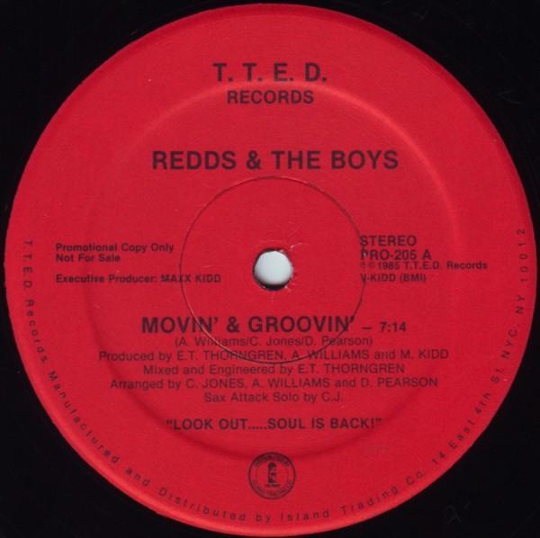 Redds And The Boys - Movin' & Groovin'