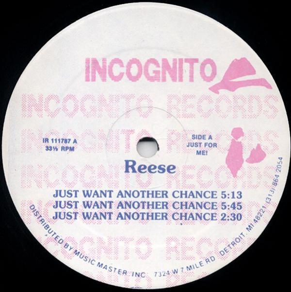 Reese - Just Want Another Chance