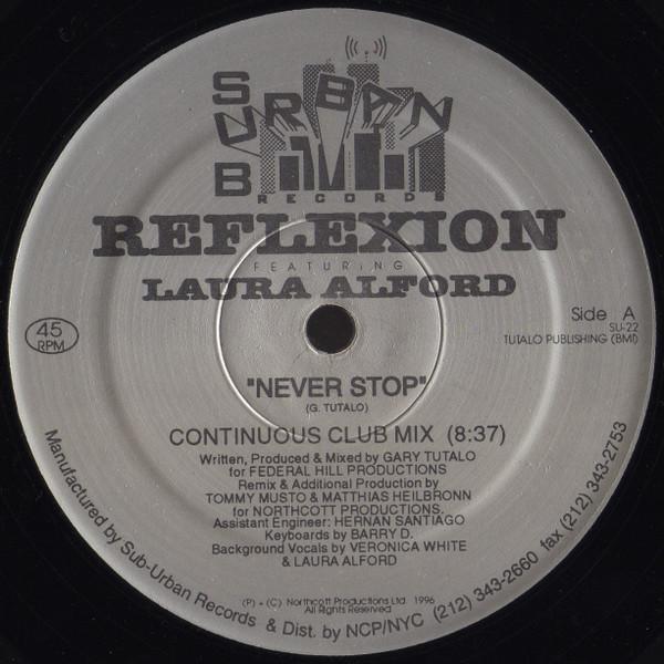 Reflexion (2), Laura Alford - Never Stop