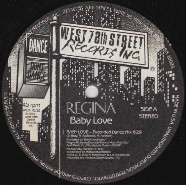 Regina (2) - Baby Love