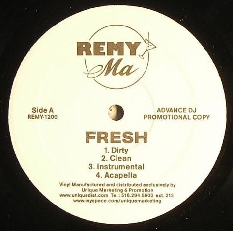 Remy Martin - Fresh