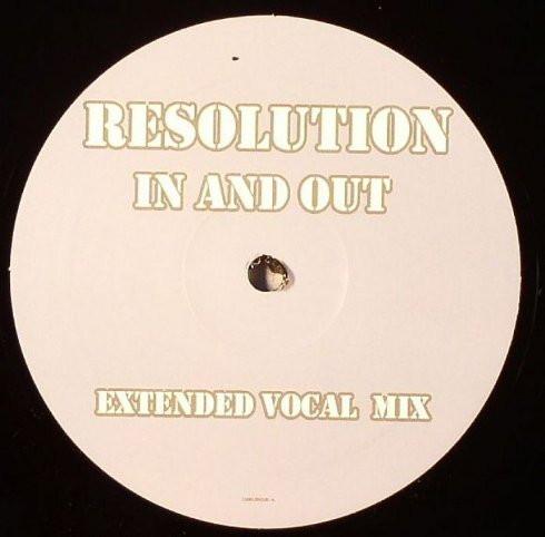 Resolution  - In & Out