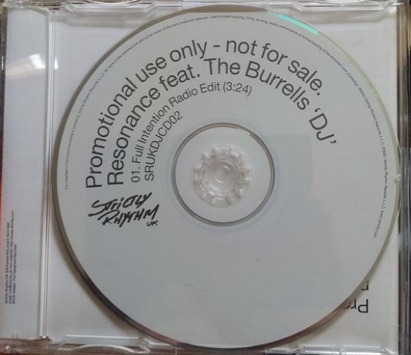 Resonance , Burrell - DJ