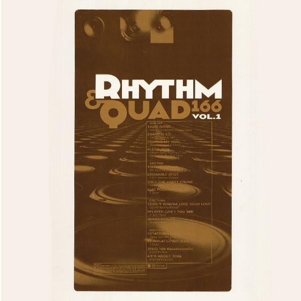  - Rhythm & Quad 166 Vol.1