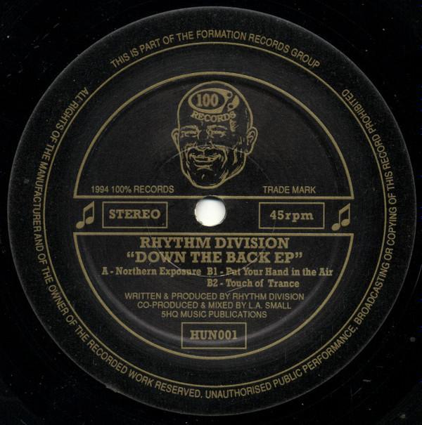 Rhythm Division - Down The Back EP