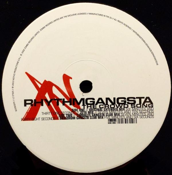 Rhythm Gangsta - The Crowd Song