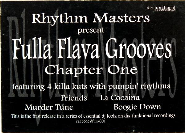 Rhythm Masters - Fulla Flava Grooves (Funk Essentials On Plastic) Chapter 1
