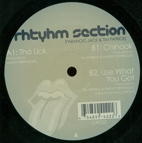 Rhythm Section (3) - Tha Lick