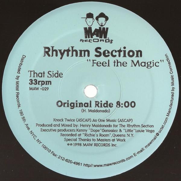 Rhythm Section - Feel The Magic